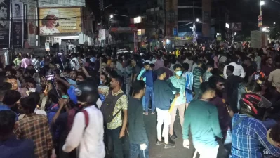 নগরী রিকাবিবাজার  পয়েন্টে আওয়ামী লীগ ও অঙ্গসহযোগী সংগঠনের নেতৃবৃন্দের অবস্থান