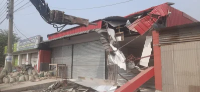 অবৈধ স্থাপনার বিরুদ্ধে অভিযান চলবে