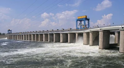 জলবিদ্যুৎ উৎপাদনকারী কাখোভকা বাঁধ