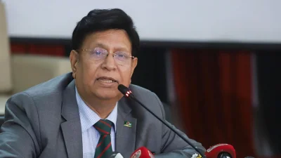 পররাষ্ট্রমন্ত্রী ড. এ কে আবদুল মোমেন