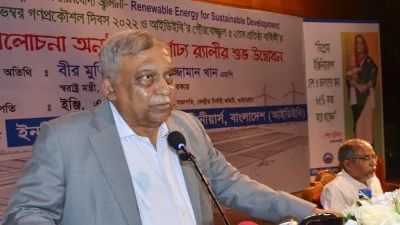 স্বরাষ্ট্রমন্ত্রী আসাদুজ্জামান খাঁন কামাল। ছবি: ফোকাস বাংলা