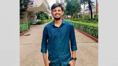 বুয়েট শিক্ষার্থী ফারদিন নূর পরশ। সংগৃহীত ছবি