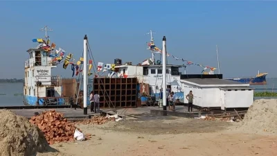 গাজারিয়ার সাথে দূরত্ব কমবে প্রায় ৪৩ কিলোমিটার। ছবি: ইত্তেফাক
