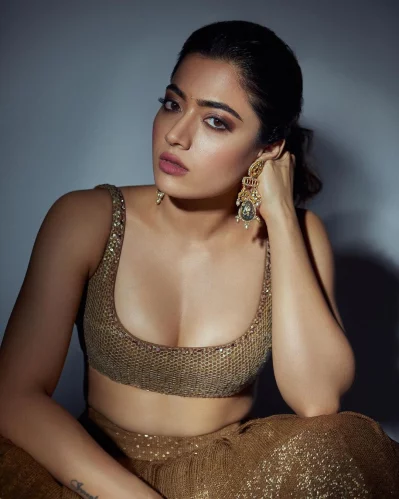 রেশমিকা মান্দানা। ছবি: সংগৃহীত