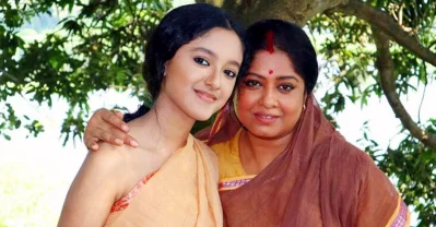 &lsquo;দেশান্তর&rsquo; সিনেমার একটি দৃশ্যে মৌসুমী ও টাপুর। ছবি: সংগৃহীত
