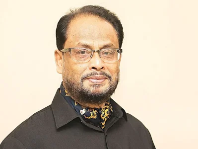 জাতীয় পার্টির (জাপা) চেয়ারম্যান জি এম কাদের।