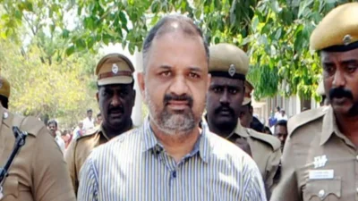 রাজীব গান্ধী হত্যাকাণ্ডের সঙ্গে জড়িত মামলার অন্যতম দোষী এ জি পেরারিভালানে