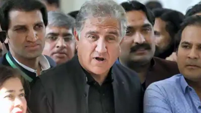 সাবেক পররাষ্ট্রমন্ত্রী পিটিআই নেতা শাহ মাহমুদ কোরেশি