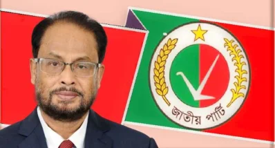 জাতীয় পার্টির (জাপা) চেয়ারম্যান জি এম কাদের।