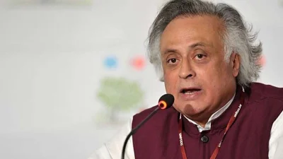 সাবেক কেন্দ্রীয় মন্ত্রী ও কংগ্রেস নেতা জয়রাম রমেশ