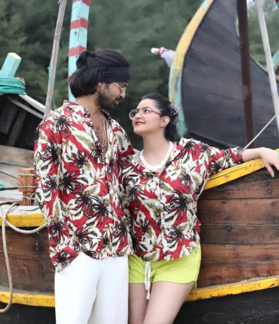 পরীমণি ও শরিফুল রাজ। ছবি: সংগৃহীত