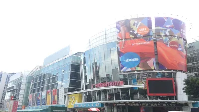 চীনের বৃহত্তম কাপড়ের বাজার ঝোংডা