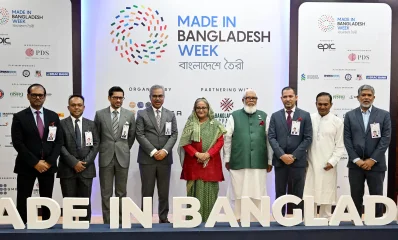 উদ্বোধনী অনুষ্ঠানে ফটোসেশনে অংশ নেন প্রধানমন্ত্রী শেখ হাসিনা। ছবি: ফোকাস বাংলা
