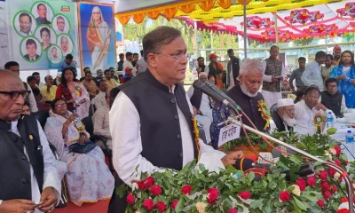 তথ্যমন্ত্রী এবং আওয়ামী লীগের যুগ্ম সাধারণ সম্পাদক ড. হাছান মাহমুদ