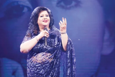 সংগীতশিল্পের জীবন্ত কিংবদন্তি রুনা লায়লা