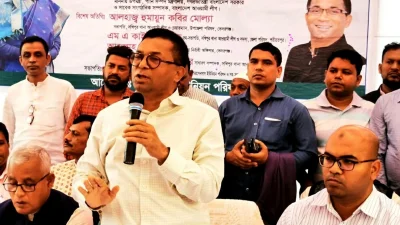 পানিসম্পদ উপমন্ত্রী এনামুল হক শামীম। ছবি- সংগৃহীত