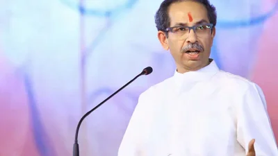 শিবসেনা নেতা উদ্ধব ঠাকরে 