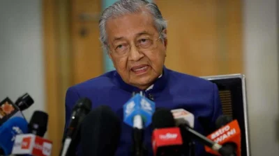 প্রবীণ রাজনীতিবিদ মাহাথির মোহাম্মদ