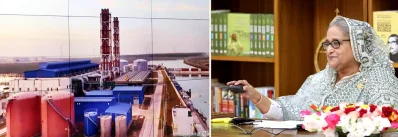 ৫০টি শিল্প ও অবকাঠামোর উদ্বোধন করেন প্রধানমন্ত্রী। ছবি: ফোকাস বাংলা