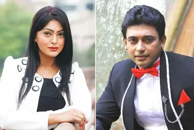 নিপুণ ও জায়েদ খান। ছবি: সংগৃহীত