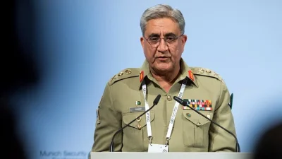 পাকিস্তানের সেনাপ্রধান জেনারেল কামার জাভেদ বাজওয়া।