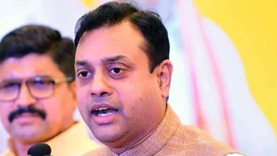 বিজেপি মুখপাত্র সম্বিত পাত্র