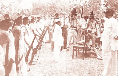 নারী মুক্তিযোদ্ধাদের প্রশিক্ষণ। ছবি: সংগৃহীত