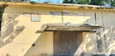 চরভদ্রাসন উপজেলা খাদ্যগুদাম। ছবি: ইত্তেফাক