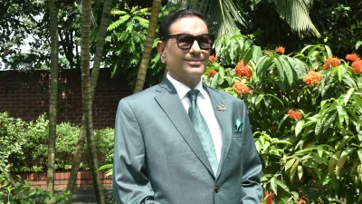 সেতুমন্ত্রী ওবায়দুল কাদের। ছবি: সেতুমন্ত্রীর ফেসবুক থেকে