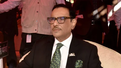 ওবায়দুল কাদের। ফাইল ছবি