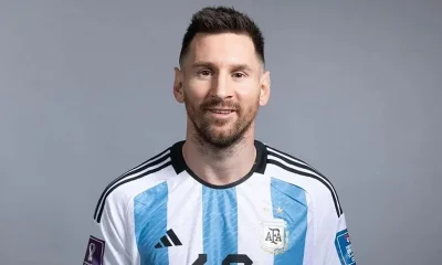 লিওনেল মেসি