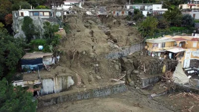 ইতালিতে ভয়াবহ ভূমিধস