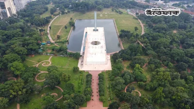 সোহরাওয়ার্দী উদ্যান। ছবি- ইত্তেফাক