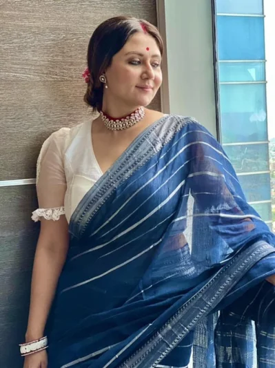 অভিনেত্রী স্বস্তিকা মুখোপাধ্যায়। সংগৃহীত ছবি
