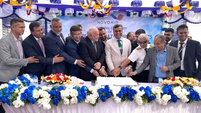 যশোর থেকে কক্সবাজার রুটে ফ্লাইট শুরু করলো নভোএয়ার