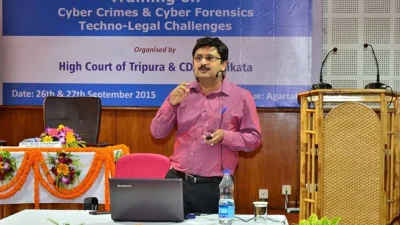 পশ্চিমবঙ্গের সাইবার অপরাধ সংক্রান্ত বিশেষ সরকারী কৌঁসুলি বিভাস চ্যাটার্জী।