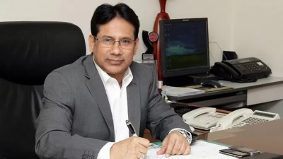 বাফুফের সাবেক সিনিয়র সহ-সভাপতি আব্দুস সালাম মুর্শেদী।