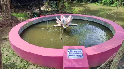 দৃষ্টিনন্দন পানির ফোয়ারা