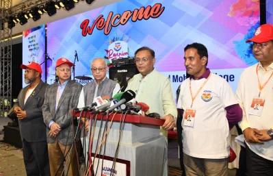 তথ্যমন্ত্রী এবং আওয়ামী লীগের যুগ্ম সাধারণ সম্পাদক ড. হাছান মাহমুদ। ছবি- সংগৃহীত
