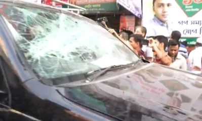 ভিডিও থেকে নেওয়া ছবি (সংগৃহীত)
