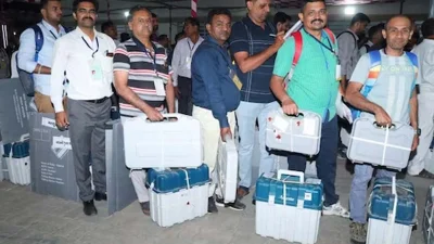 নির্বাচনের দ্বিতীয় সেটের মধ্যে রয়েছে মধ্য ও উত্তর গুজরাটের ১৪টি জেলা।