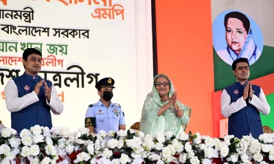 ছবি- প্রধানমন্ত্রীর প্রেস উইং