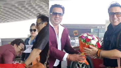 বলিউড অভিনেতা গোবিন্দের নকল