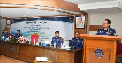 পুলিশের মহাপরিদর্শক চৌধুরী আবদুল্লাহ আল-মামুন। ছবি- সংগৃহীত
