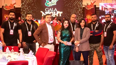 &lsquo;সিলেট স্ট্রাইকার্স&rsquo; এর &lsquo;গালা নাইট&rsquo; উৎযাপন