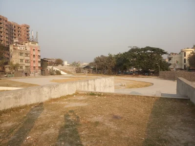 রাজধানীর গোলাপবাগ মাঠ। ছবি: সংগৃহীত