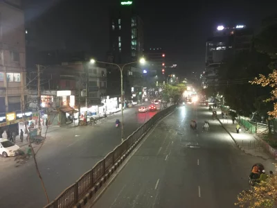 রাজধানীর চিত্র। ছবি: ইত্তেফাক