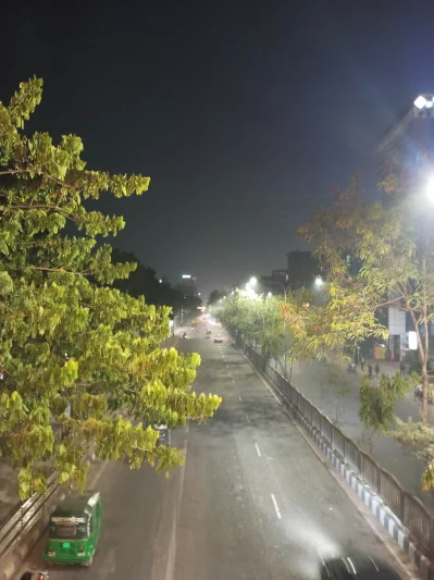 রাজধানীর চিত্র। ছবি: ইত্তেফাক