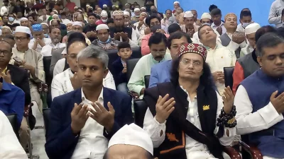 এস এ মালেকের শোক সভা অনুষ্ঠিত