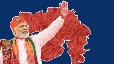 ২৭টির মধ্যে বিজেপি ২৪টিতেই জিতেছে।